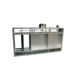 flue gas valves - 3-way bypass  