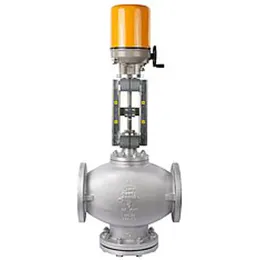 Balanced 2 way control valve baelz 340 B EMF