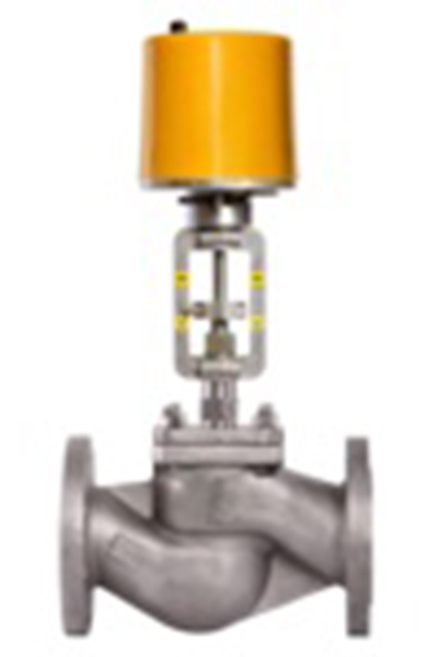 Stainless steel control valve baelz 344