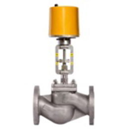 Stainless steel control valve baelz 344