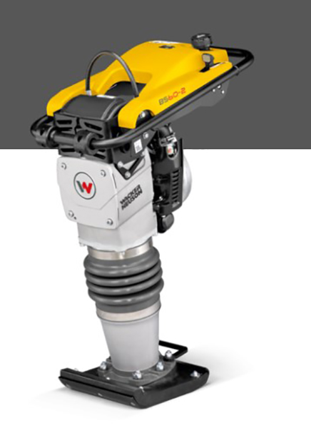 2-stroke rammers- only available from Wacker Neuson