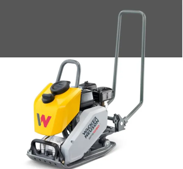 Single-direction vibratory plates- easy to maneuver