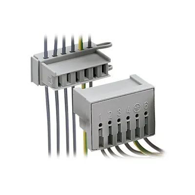 3- and 6-Pole Tap-Off Connectors
