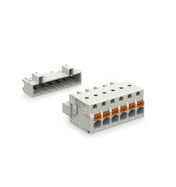 Pluggable PCB Connectors