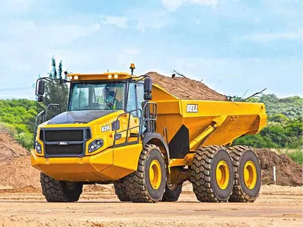 Articulated Dump Trucks B25E