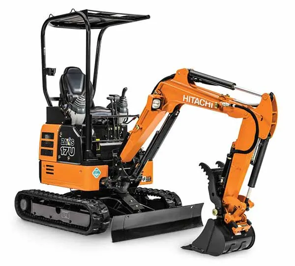 Compact Excavator ZX17U-5