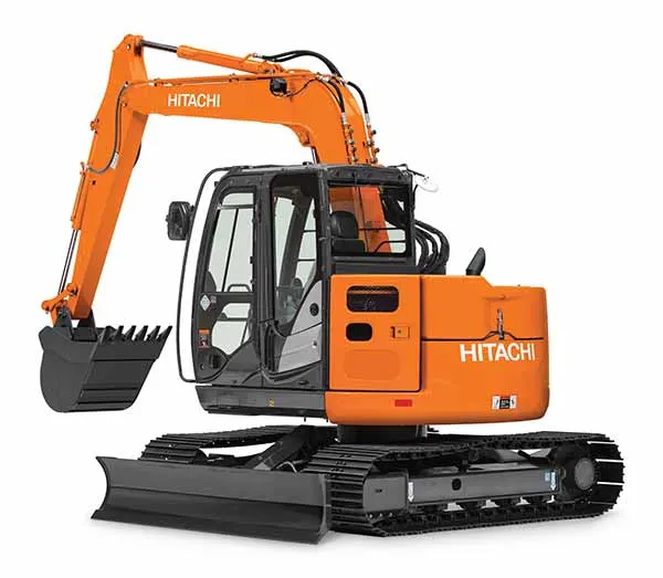 Excavator ZX75US-5 Reduced-Tail-Swing