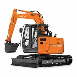Excavator ZX75US-5 Reduced-Tail-Swing