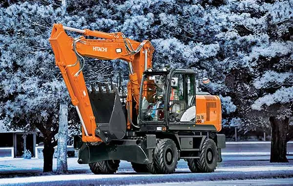 Wheeled Excavators ZX190W-5