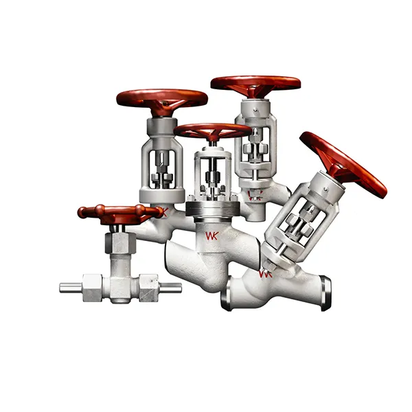High Pressure Globe Valves