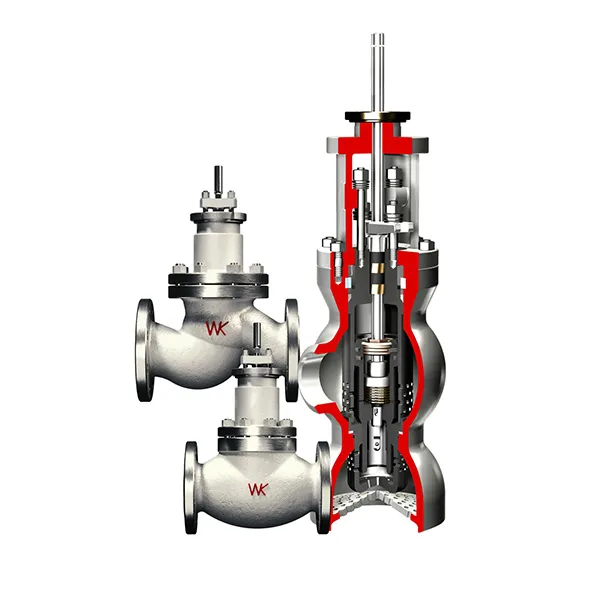 Regulating Valves