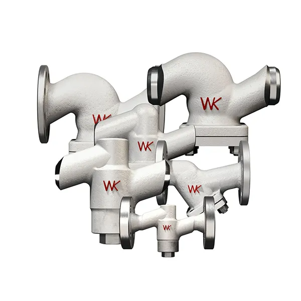 Strainers