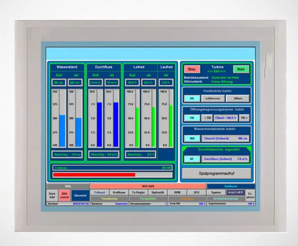turbine controller