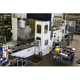 HORIZONTAL AND 5 AXIS MACHINING