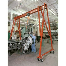 Hippolift Steel Fixed-Height Portable Gantry Cranes