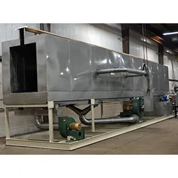 Monorail Style Parts Washing System