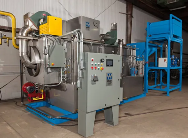Rotary Style Parts Washing System