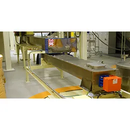 Stainless Steel Trough Screw Conveyors