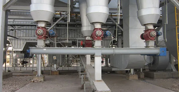 Trough Screw Conveyors