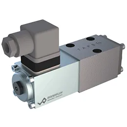 Solenoid operated spool valve-b-4-4