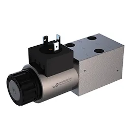 Solenoid operated spool valve-slip-on coil- WD-FA04
