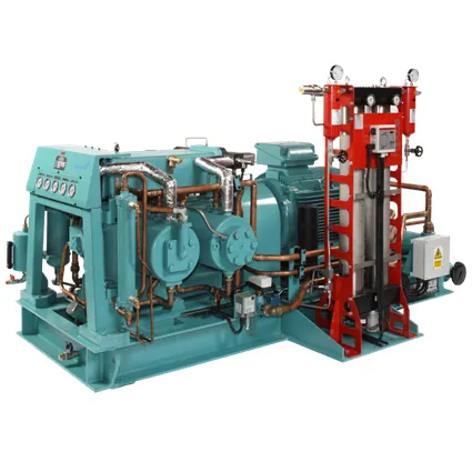 High Pressure Air-Gas Compressors