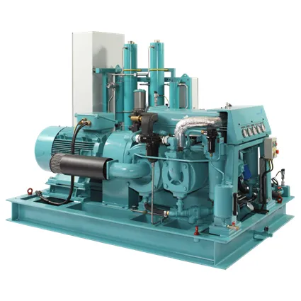 Rig Tensioning Compressors