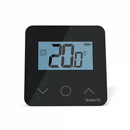 Wireless digital room thermostat BT-D03-RF (black)