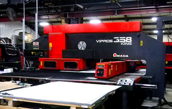 Metal fabrication