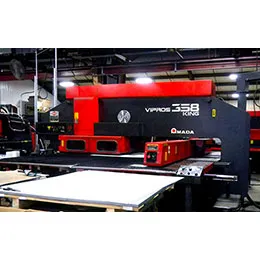 Metal fabrication