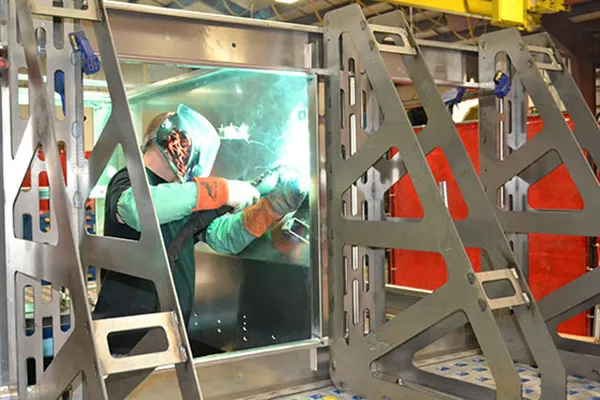 MIG welding