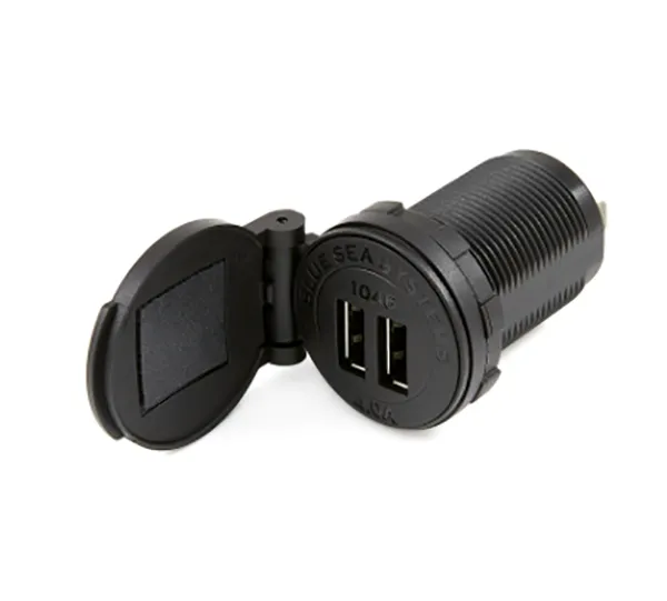 Blue Sea Systems 1046B Device Recognition Circular Socket Mount