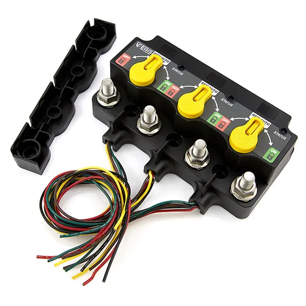 Egis Mobile Electric 8730-1111B XD Series Triple