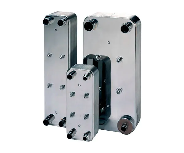 Brazed heat exchanger