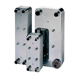 Brazed heat exchanger