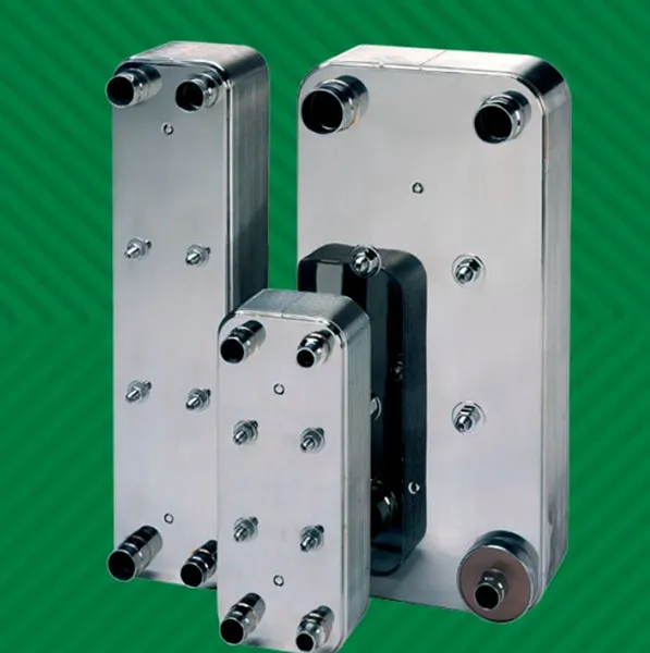 BRAZED HEAT EXCHANGERS