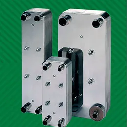 BRAZED HEAT EXCHANGERS