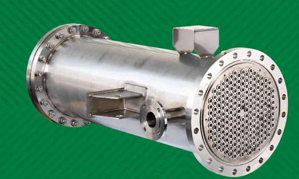 SHELL AND TUBE HEAT EXCHANGERS
