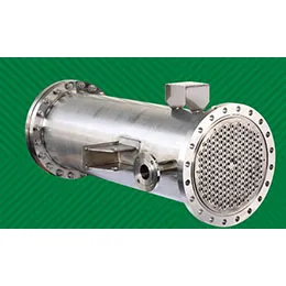 SHELL AND TUBE HEAT EXCHANGERS