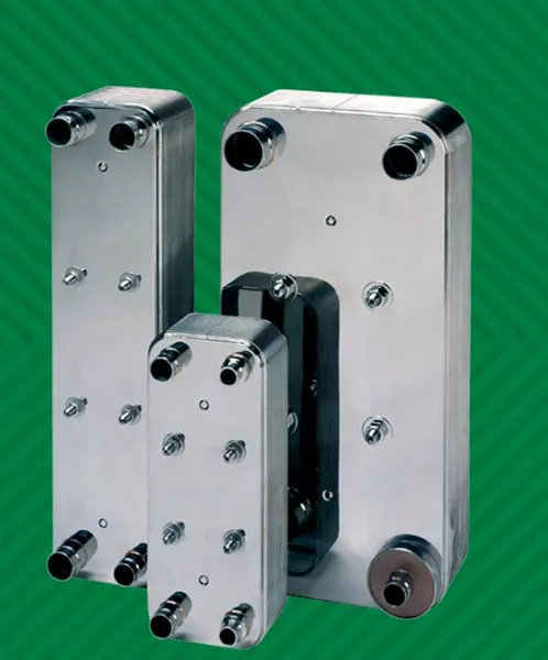 BRAZED HEAT EXCHANGERS