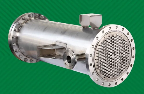SHELL AND TUBE HEAT EXCHANGERS