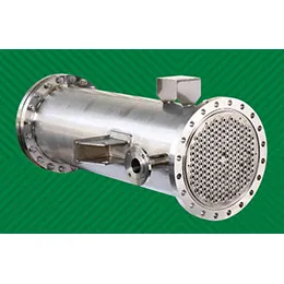 SHELL AND TUBE HEAT EXCHANGERS