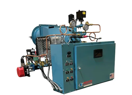 JB-High Turndown Robust, Multi-Fuel Burner