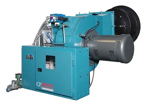JBS High Efficiency, High Turndown Burner
