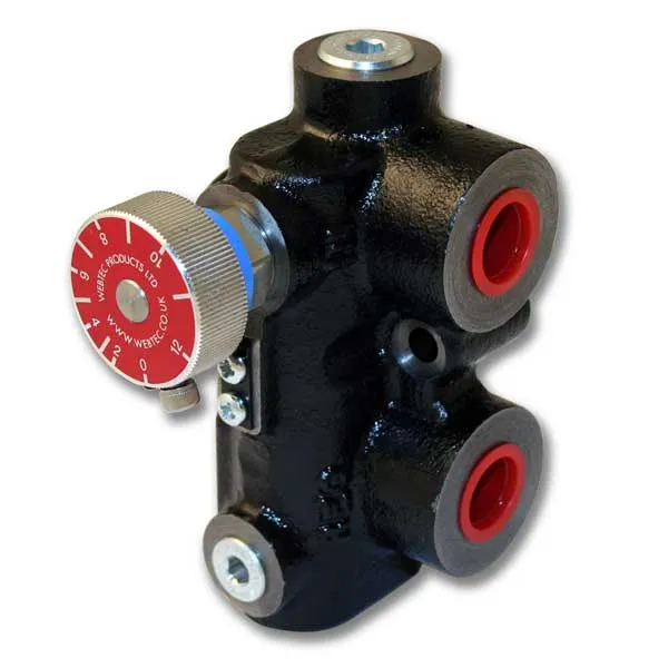 Priority Flow Dividers 2FV2V Series