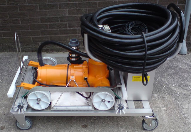 Nuclear Power Plant cleaner N600