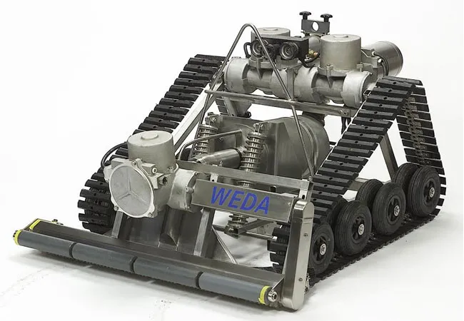 Cleaner for sand filters and large reservoirs YT-800
