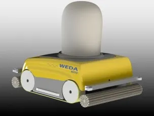 Powerful Pool cleaner - W2000