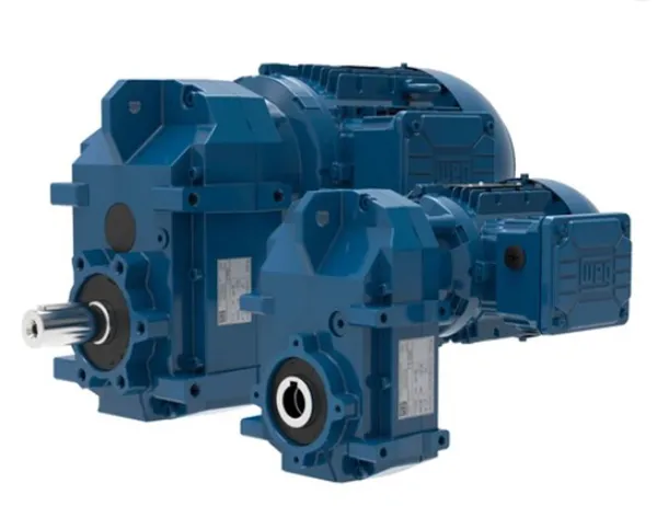 WG20 - Parallel Shaft Geared Motors
