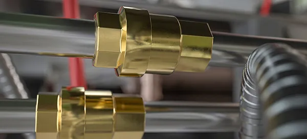 Check valves-brass